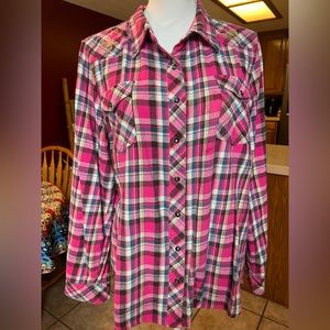 Bit & Bridle Flannel Shirt